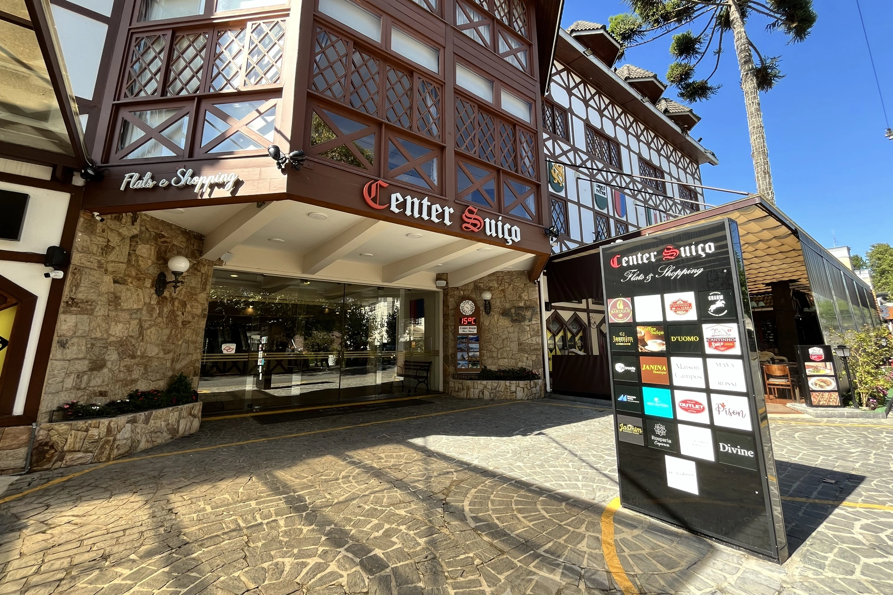 Shopping Center Suíço