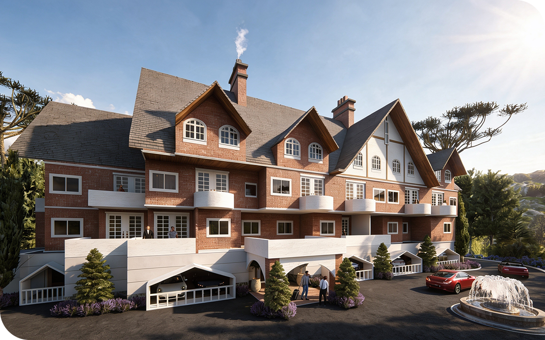 London Residences - fachada